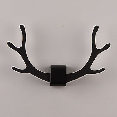 Acrylic Nordic Creative Antler Shape LED Wall Sconce Lamp