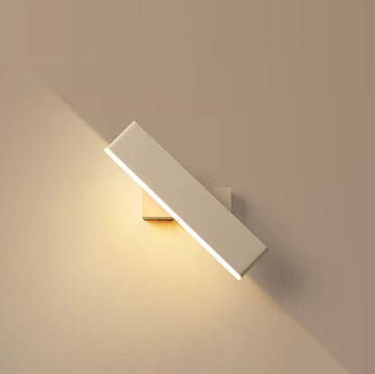 Modern Minimalist Acrylic Cuboid Iron LED Wall Sconce Lamp
