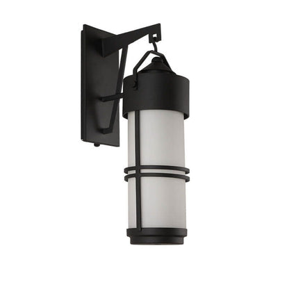 European Iron Outdoor Waterproof 1-Light Wall Sconce Lamp