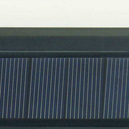 Solar Trapezoid Outdoor Waterproof LED Wall Sconce Lamp