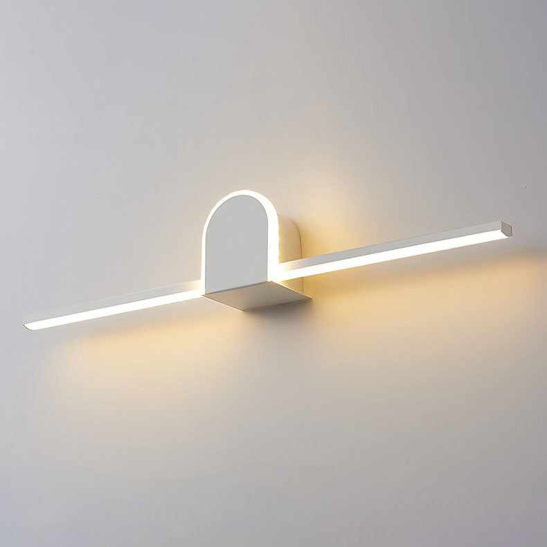 Minimalist Long Geometric Vanity Light LED Wall Sconce Lamp