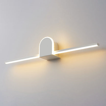 Minimalist Long Geometric Vanity Light LED Wall Sconce Lamp