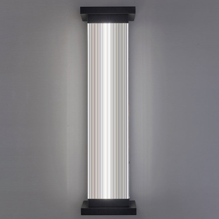 Waterproof Stainless Steel Acrylic Wall Sconce Lamp
