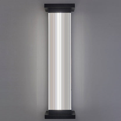 Waterproof Stainless Steel Acrylic Wall Sconce Lamp