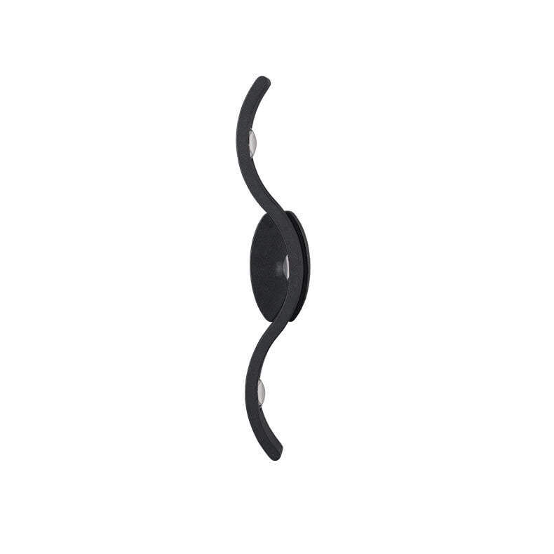 Creative Wave Curve Acrylic Aluminum LED Wall Sconce Lamp