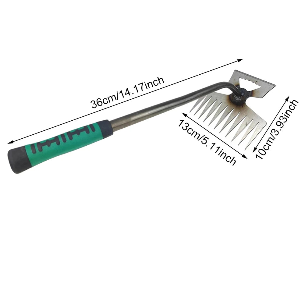 Heavy-Duty Stand-Up Weed Puller Tool