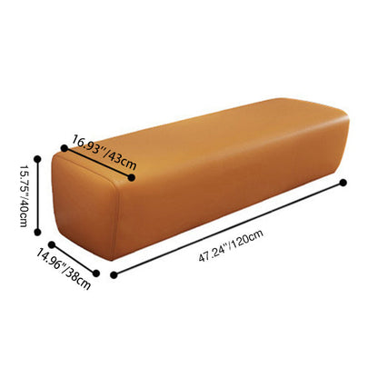 Modern Solid Wood Bench