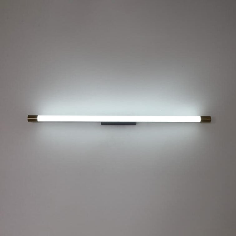 Cylinder Aluminum LED Mirror Front Light Wall Sconce Lamps