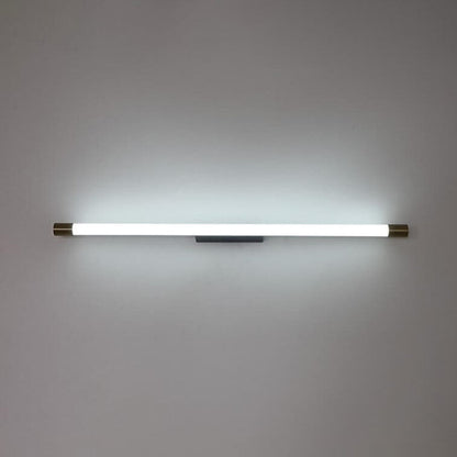 Cylinder Aluminum LED Mirror Front Light Wall Sconce Lamps