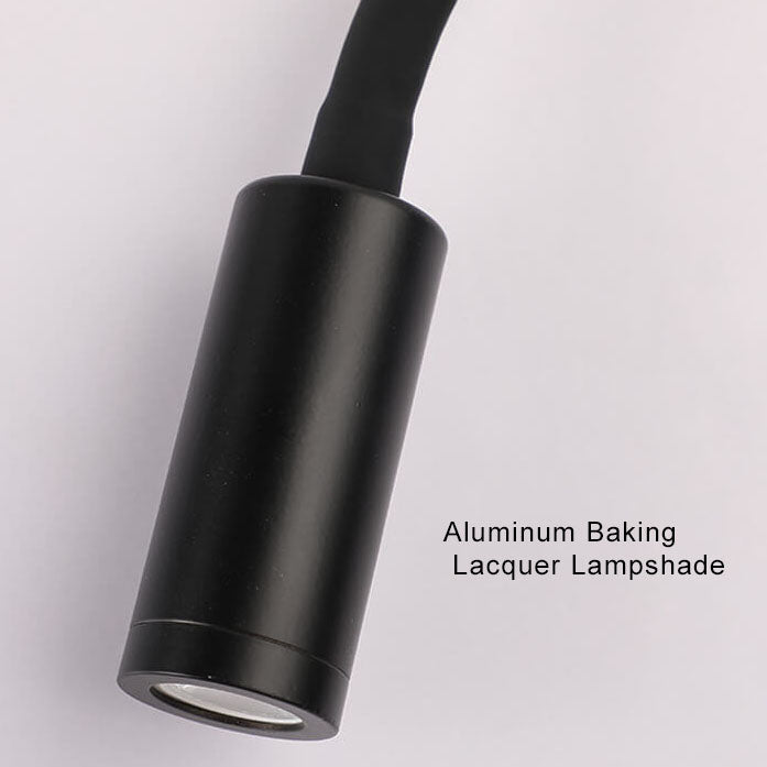 1-Light 360 Degree Adjustment LED Wall Sconce Lamp