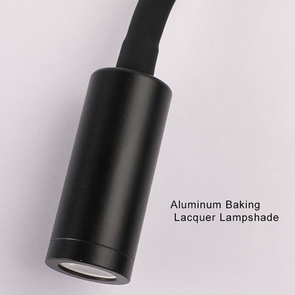 1-Light 360 Degree Adjustment LED Wall Sconce Lamp
