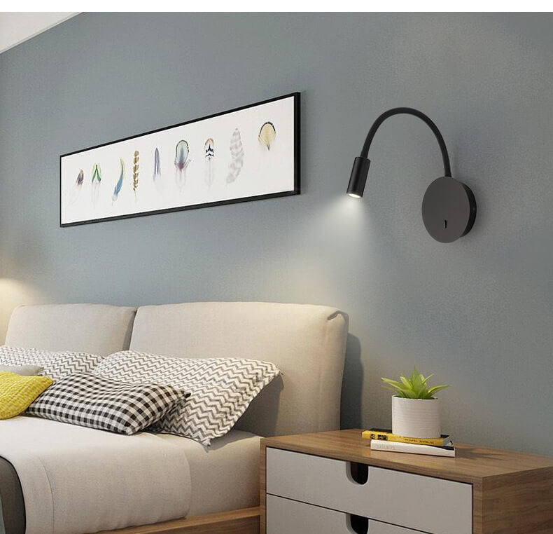 1-Light 360 Degree Adjustment LED Wall Sconce Lamp