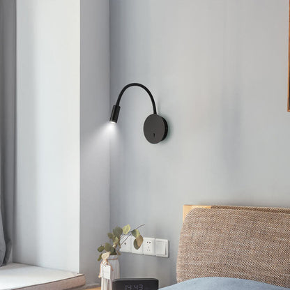 1-Light 360 Degree Adjustment LED Wall Sconce Lamp