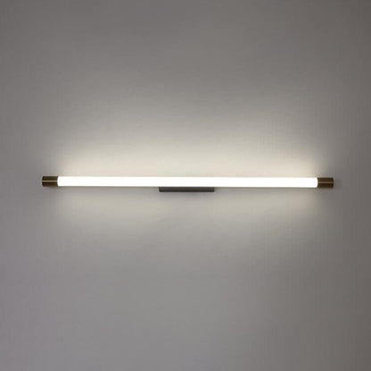 Cylinder Aluminum LED Mirror Front Light Wall Sconce Lamps