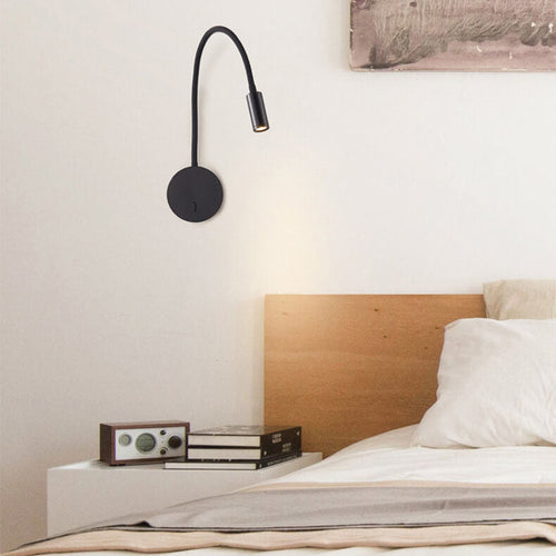 1-Light 360 Degree Adjustment LED Wall Sconce Lamp