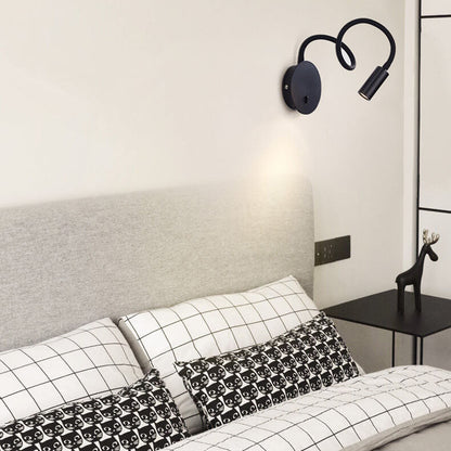 1-Light 360 Degree Adjustment LED Wall Sconce Lamp