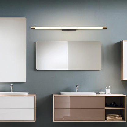 Cylinder Aluminum LED Mirror Front Light Wall Sconce Lamps