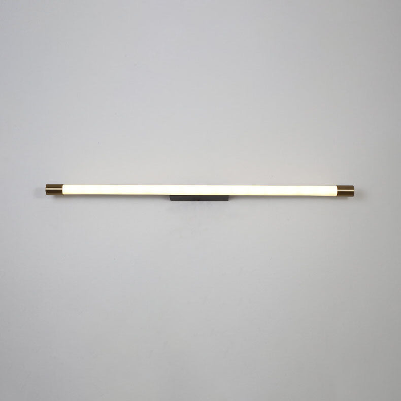 Cylinder Aluminum LED Mirror Front Light Wall Sconce Lamps