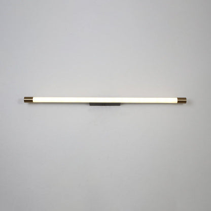Cylinder Aluminum LED Mirror Front Light Wall Sconce Lamps