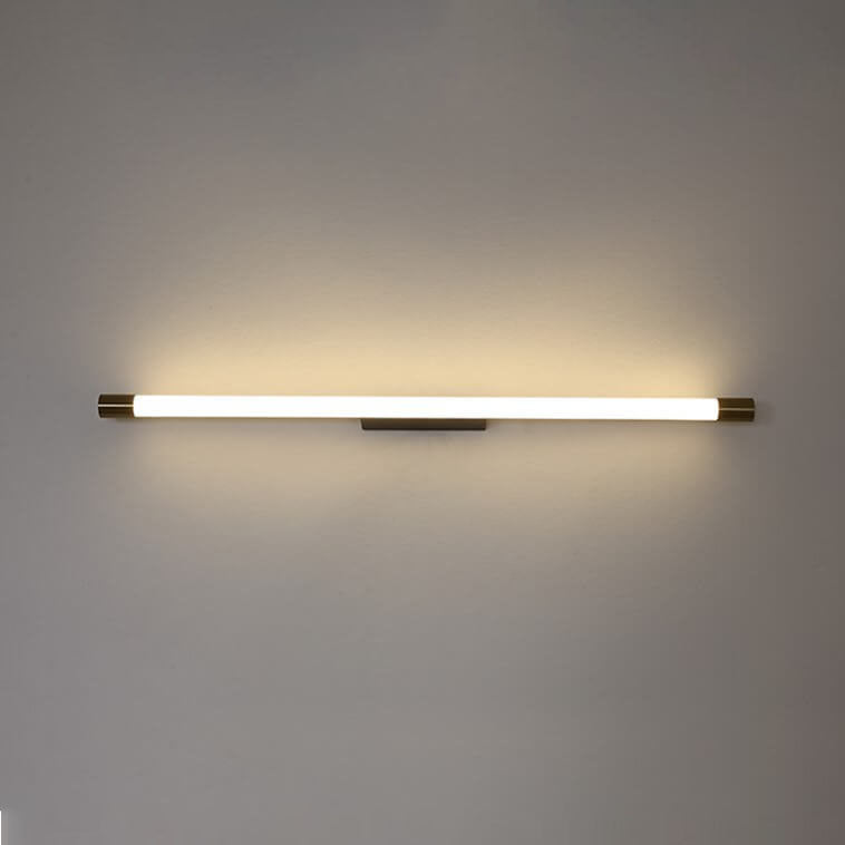 Cylinder Aluminum LED Mirror Front Light Wall Sconce Lamps
