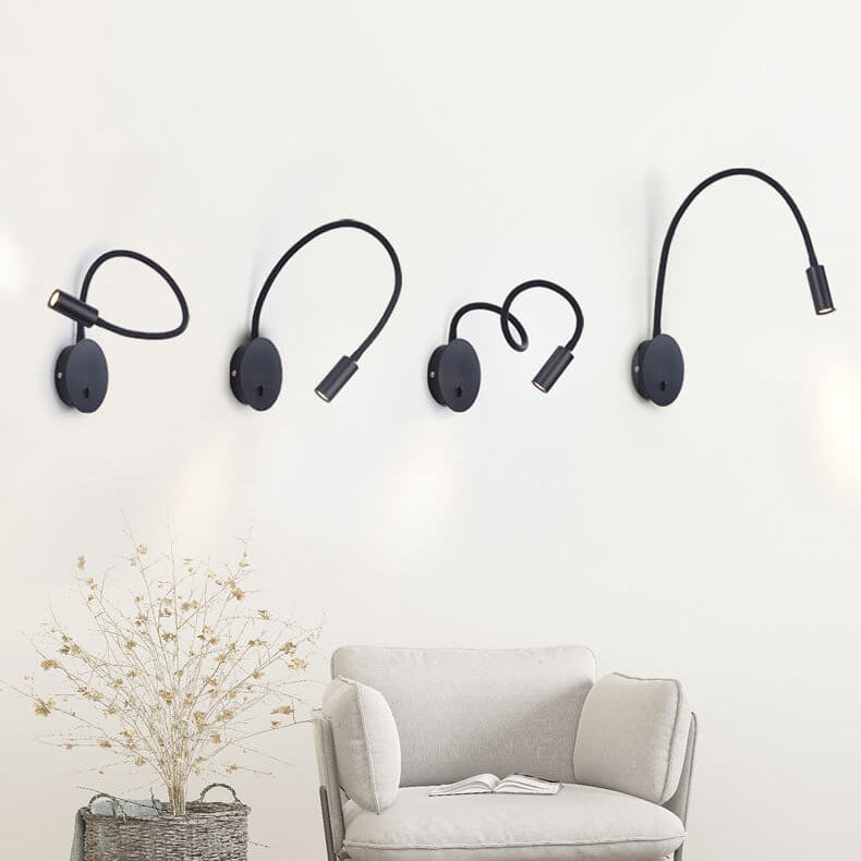1-Light 360 Degree Adjustment LED Wall Sconce Lamp