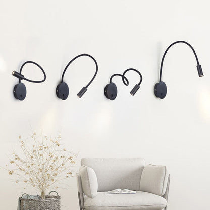 1-Light 360 Degree Adjustment LED Wall Sconce Lamp
