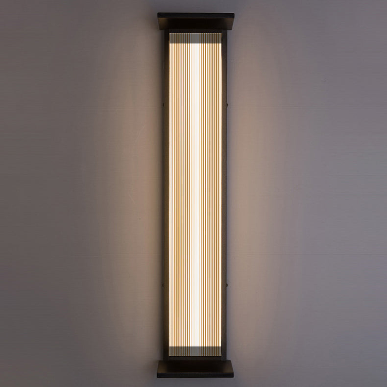 Waterproof Stainless Steel Acrylic LED Wall Sconce Lamp