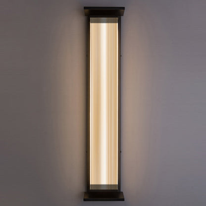 Waterproof Stainless Steel Acrylic LED Wall Sconce Lamp