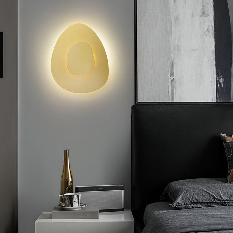 Nordic Hardware Oval Shade LED Wall Sconce Lamp
