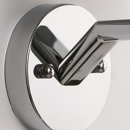 Transitional Iron Frame 1-Light Wall Sconce Lamp