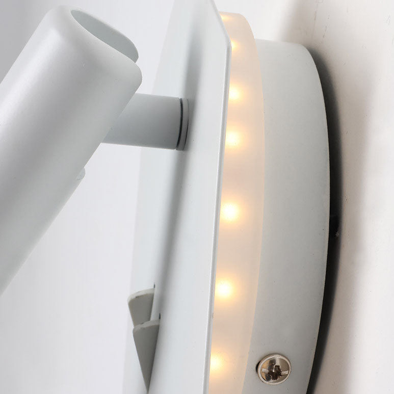 Cylinder Spotlight LED Adjustable Wall Sconce Lamp