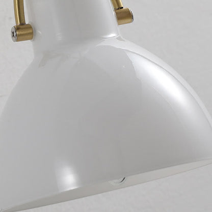 European All Brass Glass 1-Light Wall Sconce Lamp
