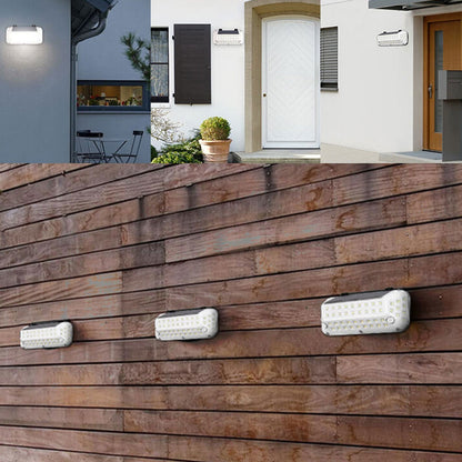 Outdoor Human Sensor Outdoor Garden Wall Sconce Lamp