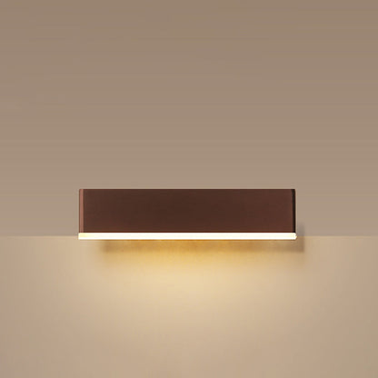 Modern Minimalist Acrylic Cuboid Iron LED Wall Sconce Lamp