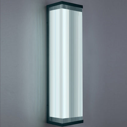 Waterproof Steel Acrylic LED Outdoor Wall Sconce Lamp
