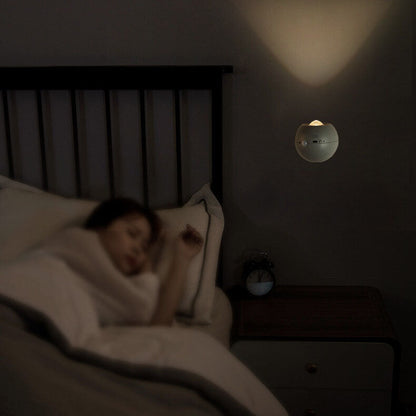 Round Eye Protection Magnetic Suction LED Wall Sconce Lamp