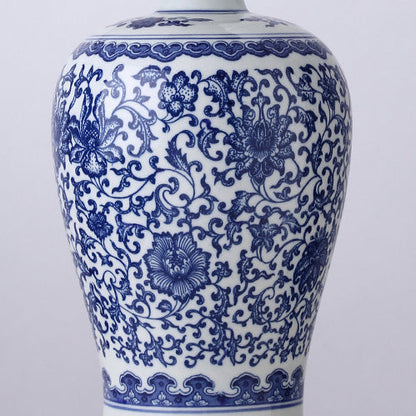 Traditional Ceramic Vase Table Lamp