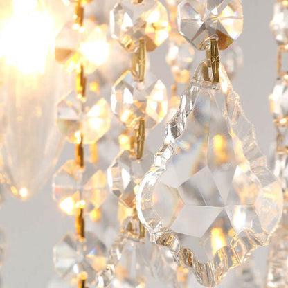 Modern Crystal Iron Ceiling Light