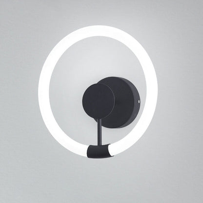 Simplicity Circle Acrylic Shade LED Wall Sconce Lamp