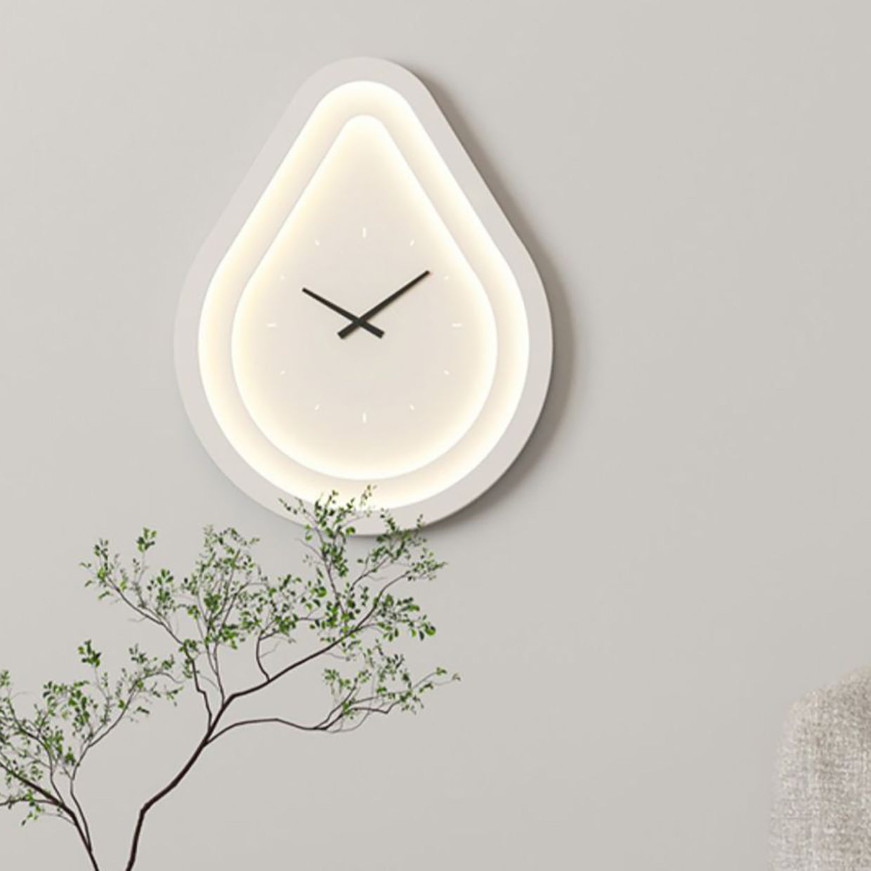 Scandinavian Cloud Iron Acrylic LED Wall Sconce Lamp