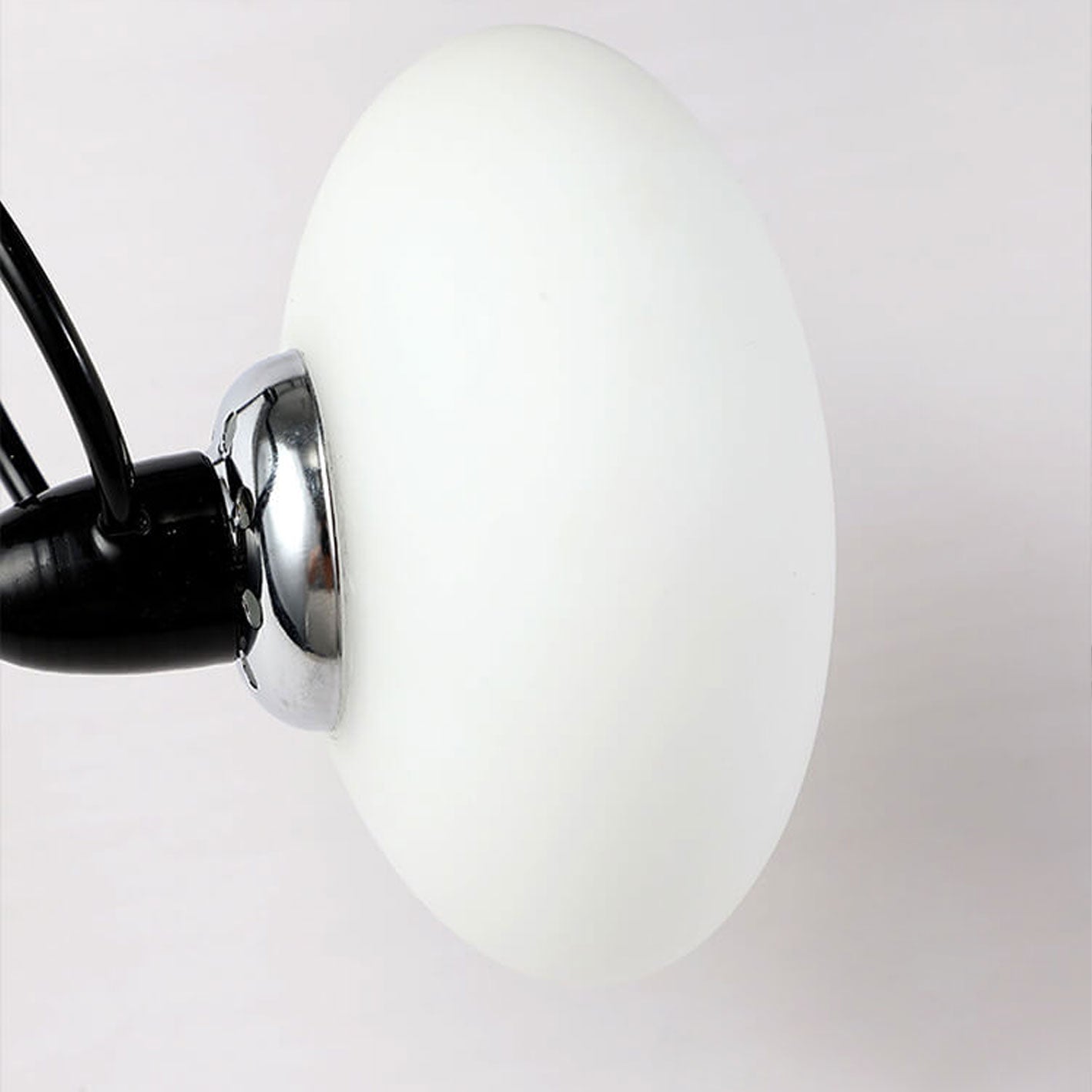 Glass Creative Headphone Design 2-Light Wall Sconce Lamp
