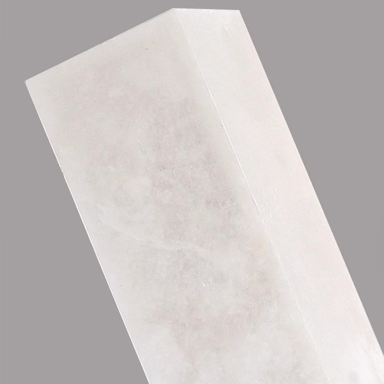 Modern Minimalist Strip Copper Marble LED Wall Sconce Lamp