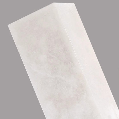 Modern Minimalist Strip Copper Marble LED Wall Sconce Lamp