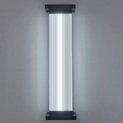 Waterproof Stainless Steel Acrylic Wall Sconce Lamp