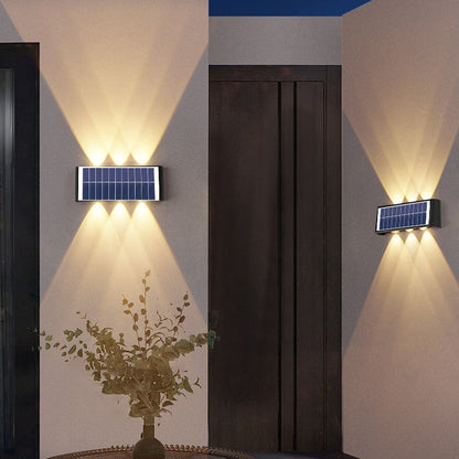 Simplicity Rectangular ABS PMMA LED Wall Sconce Lamp