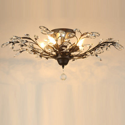 Traditional Branch Ceiling Light