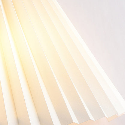 Nordic Iron PVC Cubic Pleated 1-Light Wall Sconce Lamp