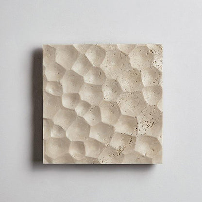 Contemporary Creative Stone Square LED Wall Sconce Lamp