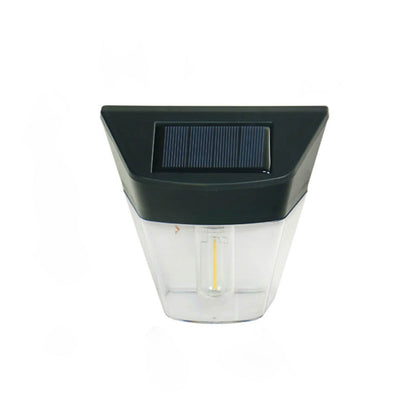 Solar Trapezoid Outdoor Waterproof LED Wall Sconce Lamp