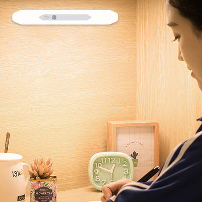 USB Human Body Induction LED Night Light Wall Sconce Lamp